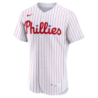 Philadelphia Phillies Nike Home Authentic Custom Jersey White