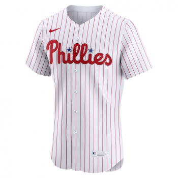 Philadelphia Phillies Nike Home Elite Pick A Player Retired Roster Jersey White