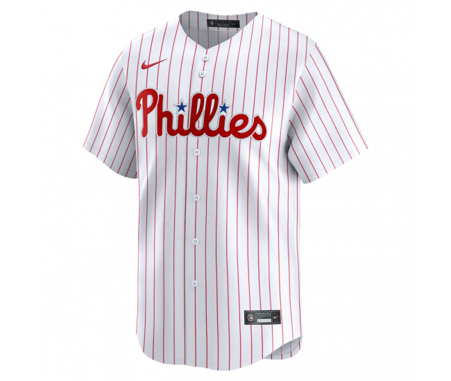 Philadelphia Phillies Nike Home Limited Pick A Player Retired Roster Jersey White