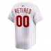Philadelphia Phillies Nike Home Limited Pick A Player Retired Roster Jersey White