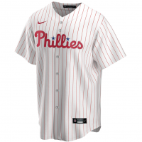 Philadelphia Phillies Nike Home Replica Custom Jersey White