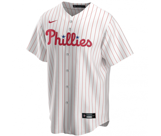 Philadelphia Phillies Nike Home Replica Custom Jersey White