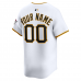 Pittsburgh Pirates Nike Home Limited Custom Jersey White