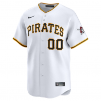 Pittsburgh Pirates Nike Home Limited Pick A Player Retired Roster Jersey White