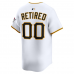 Pittsburgh Pirates Nike Home Limited Pick A Player Retired Roster Jersey White