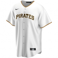 Pittsburgh Pirates Nike Home Replica Custom Jersey White