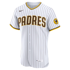 San Diego Padres Nike Home Authentic Custom Jersey White San Diego Padres Nike Home Authentic Custom Jersey White
