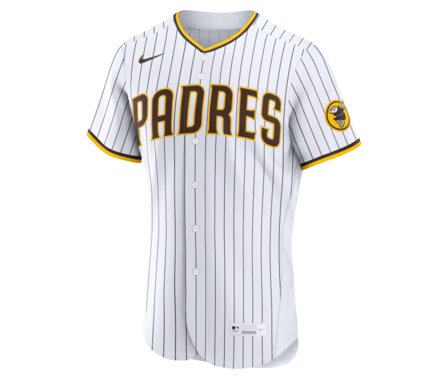 San Diego Padres Nike Home Authentic Custom Jersey White
