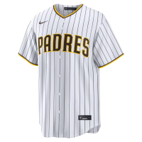 San Diego Padres Nike Home Replica Custom Jersey White