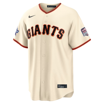 2026 All Star Edition Stars & Stripes San Francisco Giants Nike Cream Stadium Pick A Player Jersey