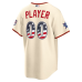 2026 All Star Edition Stars & Stripes San Francisco Giants Nike Cream Stadium Pick A Player Jersey