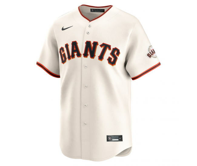 San Francisco Giants Nike Home Limited Pick A Player Retired Roster Jersey Cream
