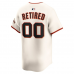 San Francisco Giants Nike Home Limited Pick A Player Retired Roster Jersey Cream