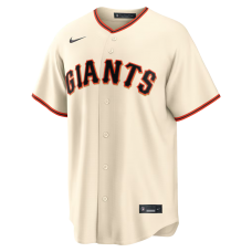 San Francisco Giants Nike Home Replica Custom Jersey Cream San Francisco Giants Nike Home Replica Custom Jersey Cream