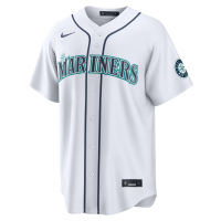 Seattle Mariners Nike Home Stadium Custom Jersey White