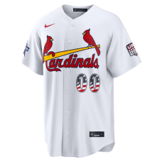 2026 All Star Edition Stars & Stripes St. Louis Cardinals Nike White Stadium Pick A Player Jersey 2026 All Star Edition Stars & Stripes St. Louis Cardinals Nike White Stadium Pick A Player Jersey