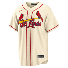 Masyn Winn St. Louis Cardinals Nike Alternate Replica Jersey Cream Masyn Winn St. Louis Cardinals Nike Alternate Replica Jersey Cream