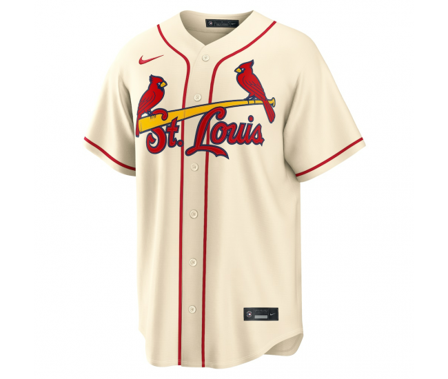 Masyn Winn St. Louis Cardinals Nike Alternate Replica Jersey Cream
