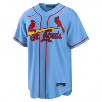 Masyn Winn St. Louis Cardinals Nike Alternate Replica Jersey Light Blue