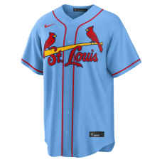 Masyn Winn St. Louis Cardinals Nike Alternate Replica Jersey Light Blue Masyn Winn St. Louis Cardinals Nike Alternate Replica Jersey Light Blue