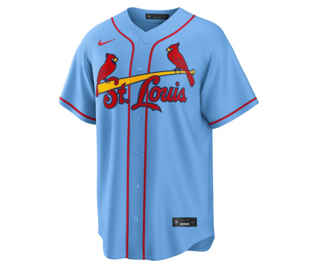 Masyn Winn St. Louis Cardinals Nike Alternate Replica Jersey Light Blue