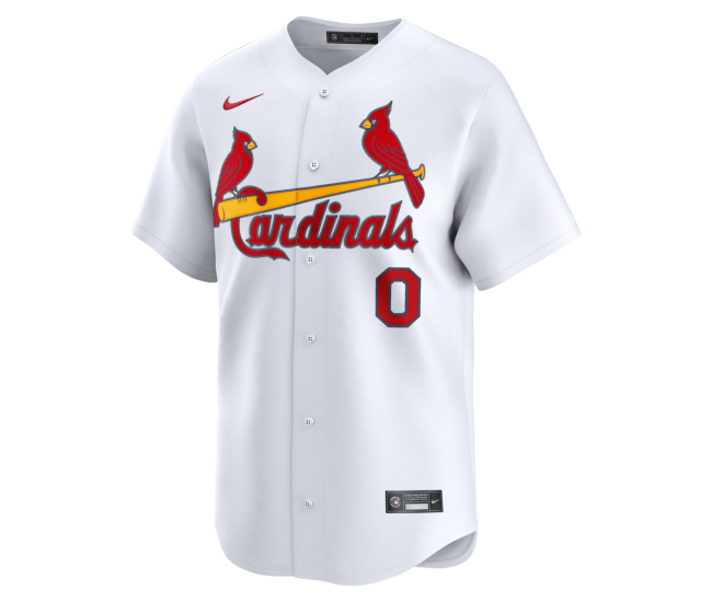 Masyn Winn St. Louis Cardinals Nike Home Limited Jersey White