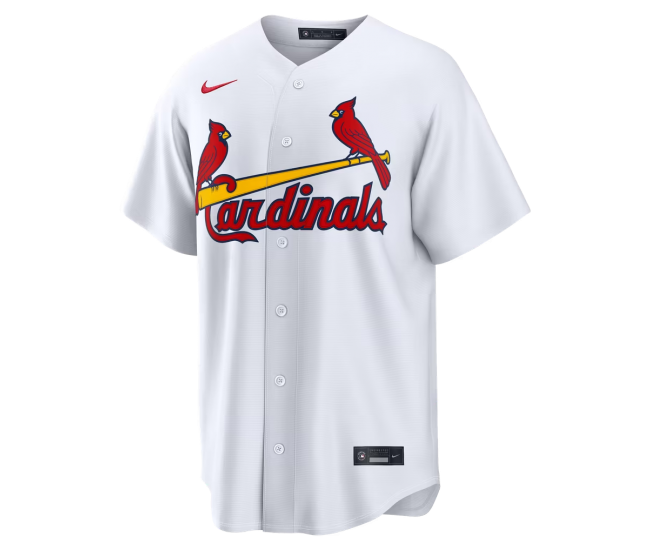 Masyn Winn St. Louis Cardinals Nike Home Replica Jersey White