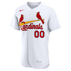 St Louis Cardinals Nike Home Authentic Custom Jersey White St Louis Cardinals Nike Home Authentic Custom Jersey White