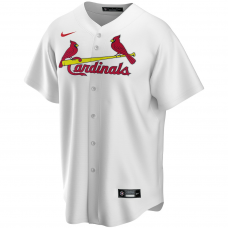 St Louis Cardinals Nike Home Replica Custom Jersey White St Louis Cardinals Nike Home Replica Custom Jersey White