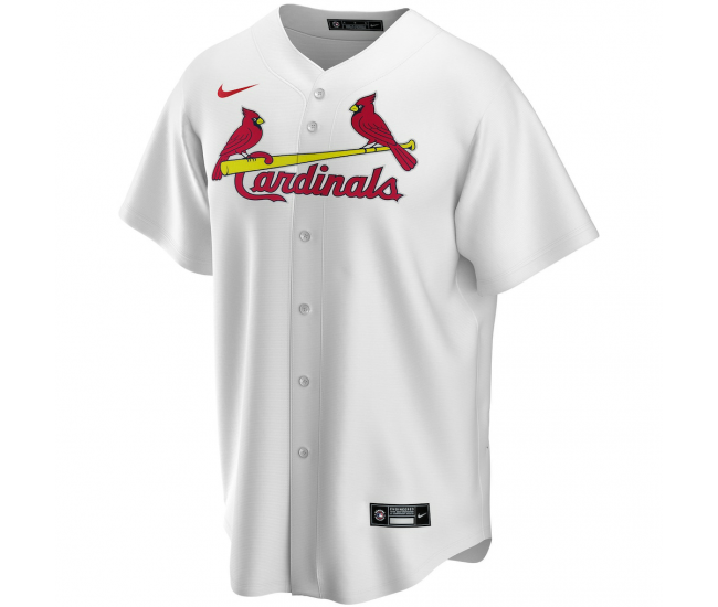 St Louis Cardinals Nike Home Replica Custom Jersey White