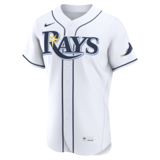 Tampa Bay Rays Nike Home Authentic Custom Jersey White Tampa Bay Rays Nike Home Authentic Custom Jersey White