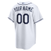 Tampa Bay Rays Nike Home Replica Custom Jersey White