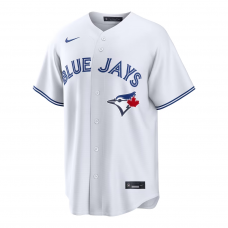 Andrés Giménez Toronto Blue Jays Nike Home Replica Jersey White Andrés Giménez Toronto Blue Jays Nike Home Replica Jersey White