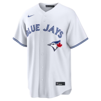 Toronto Blue Jays Nike Home Replica Custom Jersey White