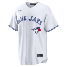 Toronto Blue Jays Nike Home Replica Custom Jersey White Toronto Blue Jays Nike Home Replica Custom Jersey White