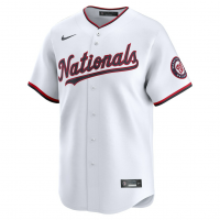 Washington Nationals Nike Home Limited Pick A Player Retired Roster Jersey White
