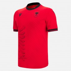 Albania World Cup 2026 Adult Home Soccer Jersey Albania World Cup 2026 Adult Home Soccer Jersey