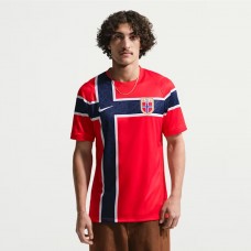 Norway World Cup 2026 Adult Home Authentic Soccer Jersey Norway World Cup 2026 Adult Home Authentic Soccer Jersey