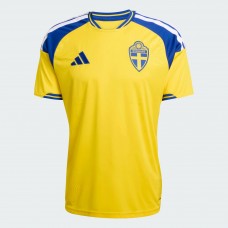 Sweden World Cup 2026 Adult Home Soccer Jersey Sweden World Cup 2026 Adult Home Soccer Jersey