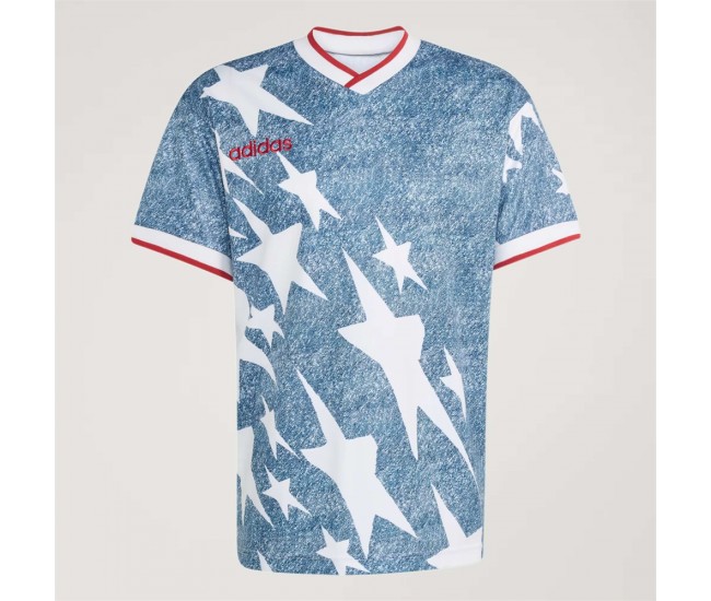 USA 1994 Adult Denim Graphic Soccer Jersey