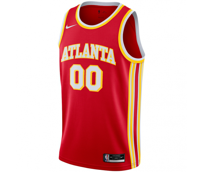 Atlanta Hawks Nike 2020 21 Swingman Custom Jersey Icon Edition Red