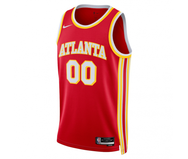 Atlanta Hawks Nike Unisex Swingman Custom Jersey Red Icon Edition