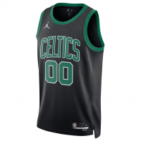 Boston Celtics Jordan Brand Unisex 2022 23 Swingman Custom Jersey Statement Edition Black