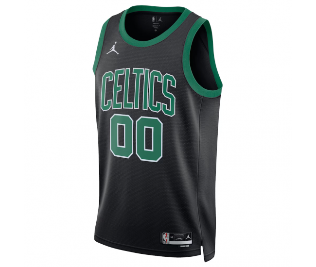 Boston Celtics Jordan Brand Unisex 2022 23 Swingman Custom Jersey Statement Edition Black