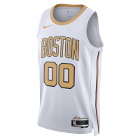 Boston Celtics Nike Unisex 2025 26 City Edition Swingman Custom Jersey White