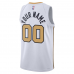 Boston Celtics Nike Unisex 2025 26 City Edition Swingman Custom Jersey White