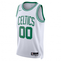 Boston Celtics Nike Unisex Swingman Custom Jersey White Association Edition
