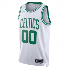 Boston Celtics Nike Unisex Swingman Custom Jersey White Association Edition
