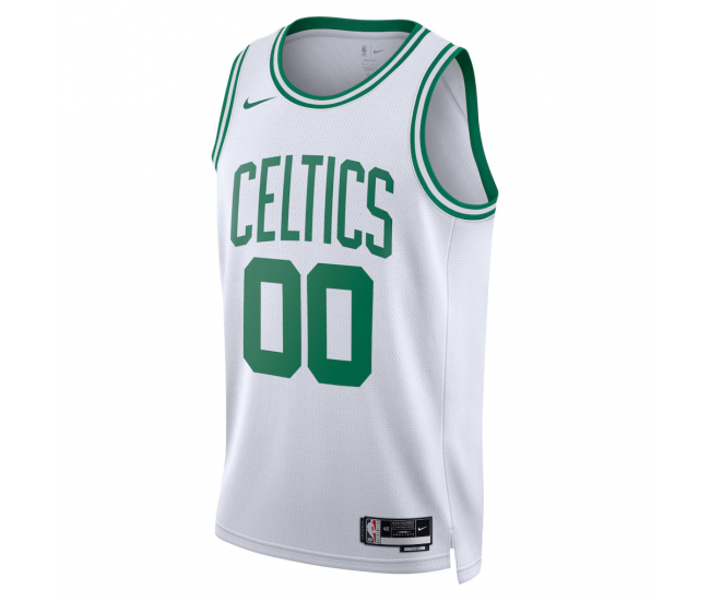 Boston Celtics Nike Unisex Swingman Custom Jersey White Association Edition