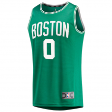 Jayson Tatum Boston Celtics Fanatics Fast Break Replica Jersey Icon Edition Kelly Green